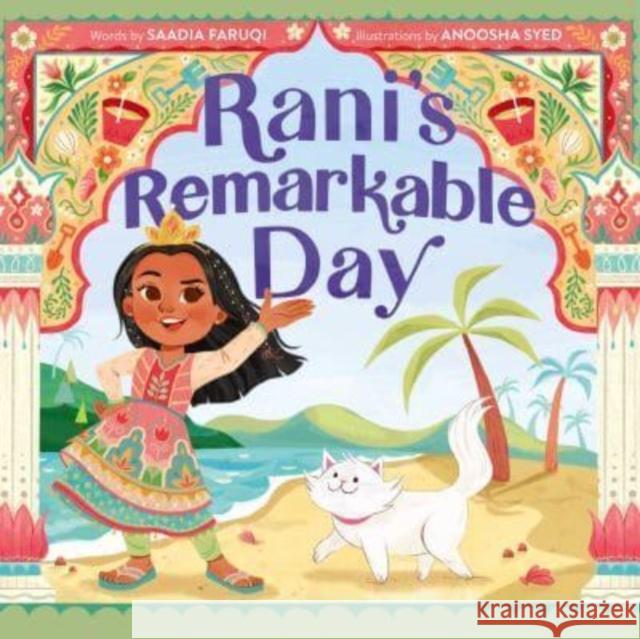 Rani's Remarkable Day Saadia Faruqi 9780358536772 HarperCollins Publishers Inc - książka