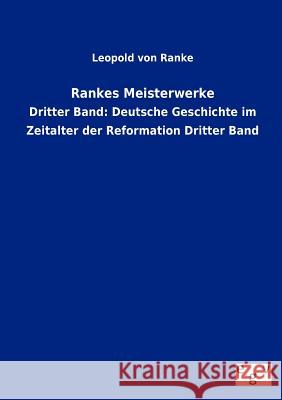 Rankes Meisterwerke Leopold Von Ranke 9783863829773 Salzwasser-Verlag Gmbh - książka