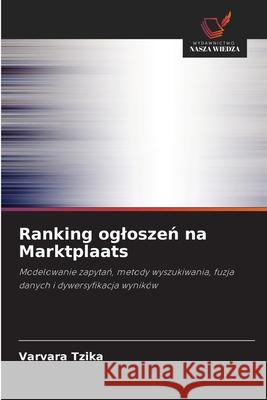 Ranking ogloszen na Marktplaats Tzika, Varvara 9786202437219 Wydawnictwo Nasza Wiedza - książka