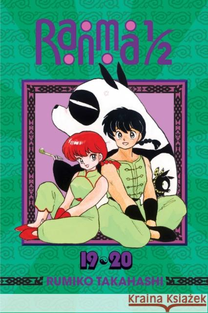 Ranma 1/2 (2-in-1 Edition), Vol. 10: Includes Volumes 19 & 20 Rumiko Takahashi 9781421566238 Viz Media, Subs. of Shogakukan Inc - książka