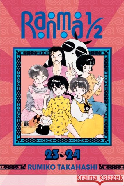 Ranma 1/2 (2-in-1 Edition), Vol. 12: Includes Volumes 23 & 24 Rumiko Takahashi 9781421566337 Viz Media, Subs. of Shogakukan Inc - książka