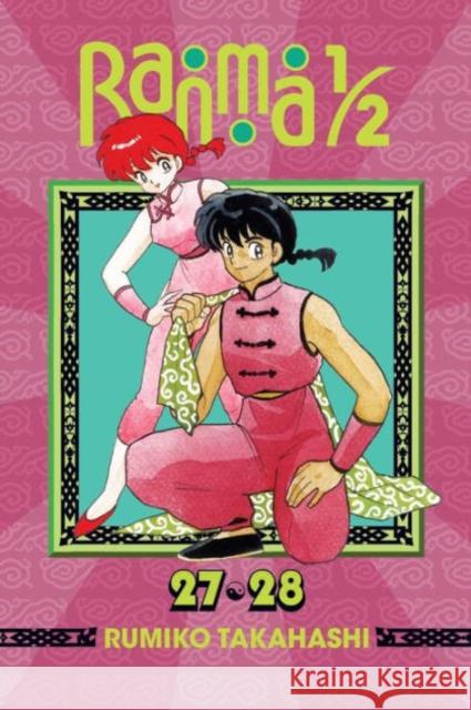 Ranma 1/2 (2-in-1 Edition), Vol. 14: Includes Volumes 27 & 28 Rumiko Takahashi 9781421566351 Viz Media, Subs. of Shogakukan Inc - książka