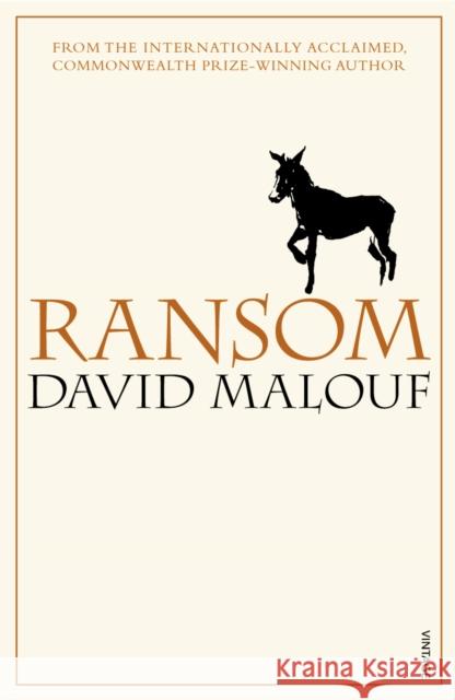 Ransom David Malouf 9780099539520 Vintage, London - książka