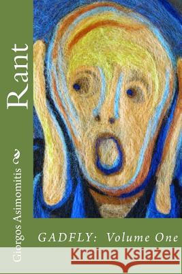 Rant Giorgos Asimomitis 9781987576511 Createspace Independent Publishing Platform - książka