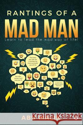 Rantings of a Mad Man Abu Malik 9781947634053 Notion Press, Inc. - książka