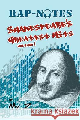 Rap-Notes: Shakespeare's Greatest Hits Volume 1 Z. 9781479712342 Xlibris Corporation - książka