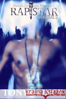 Rap Star 2 Tony Clincy 9781491228166 Createspace - książka