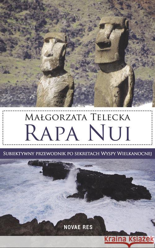 Rapa Nui Telecka Małgorzata 9788380839229 Novae Res - książka