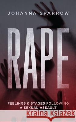 Rape: Feelings & Stages Following a Sexual Assault Jody Amato Johanna Sparrow 9781729339763 Independently Published - książka