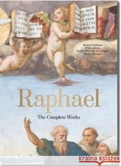Raphael. The Complete Works. Paintings, Frescoes, Tapestries, Architecture Rudolf Hiller von Gaertringen 9783836557023 Taschen GmbH - książka