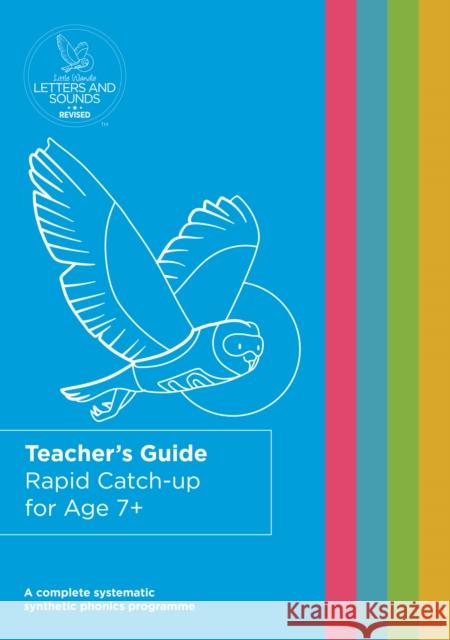 Rapid Catch-up for Age 7+ Teacher's Guide Wandle Learning Trust and Little Sutton Primary School 9780008567590 HarperCollins Publishers - książka