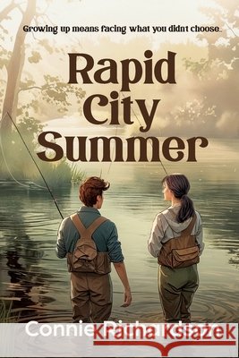 Rapid City Summer Connie Richardson 9781685135928 Black Rose Writing - książka