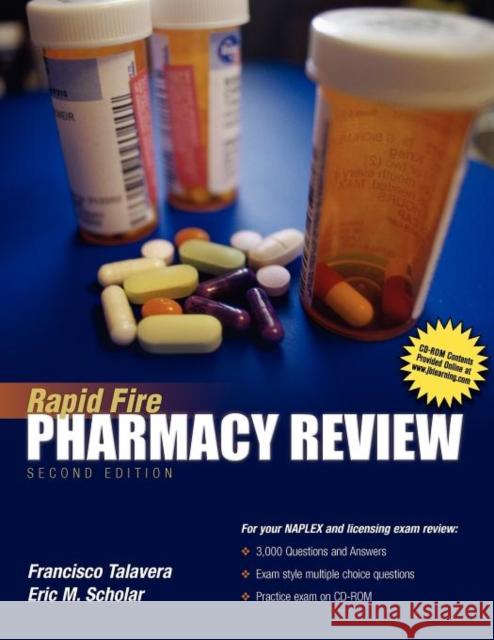 Rapid Fire Pharmacy Review Francisco Talavera 9780763734190 Jones & Bartlett Publishers - książka