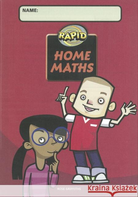 Rapid Maths: Stage 1 Home Maths Rose Griffiths 9780435912352 Pearson Education Limited - książka