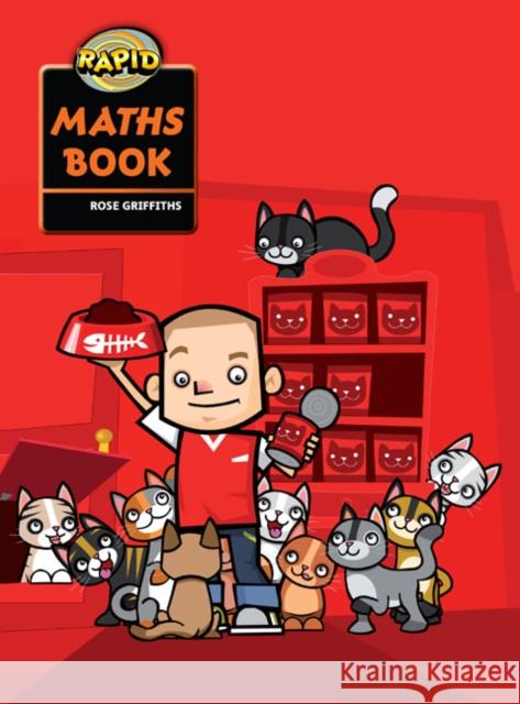 Rapid Maths: Stage 1 Pupil Book Griffiths, Rose 9780435912307 Rapid Maths - książka