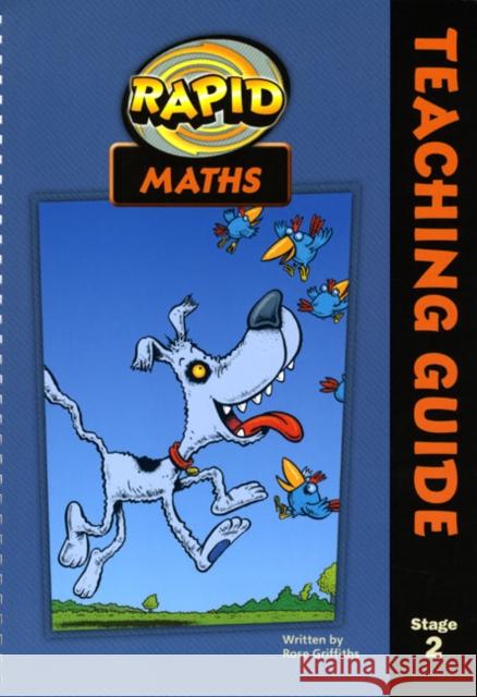 Rapid Maths: Stage 2 Teacher's Guide  9780435912413 Pearson Education Limited - książka