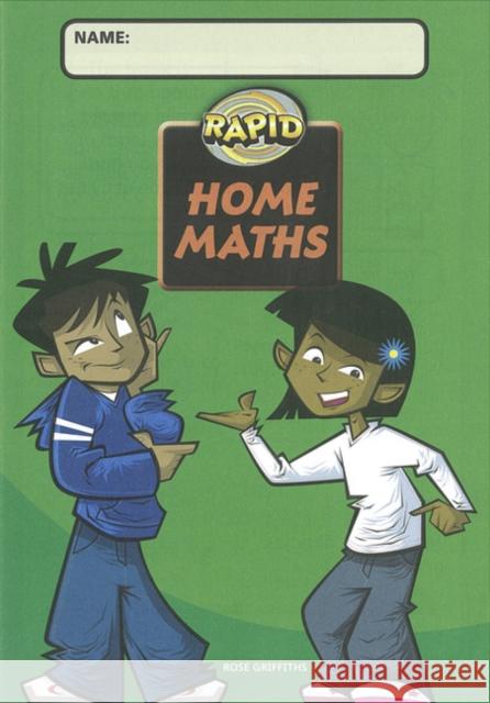 Rapid Maths: Stage 3 Home Maths  9780435912376 Pearson Education Limited - książka