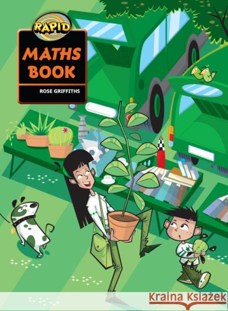 Rapid Maths: Stage 3 Pupil Book  9780435912321 Pearson Education Limited - książka