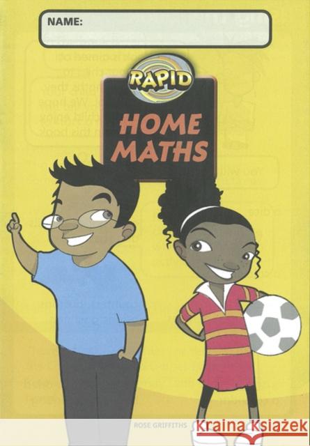 Rapid Maths: Stage 4 Home Maths  9780435912383 Pearson Education Limited - książka