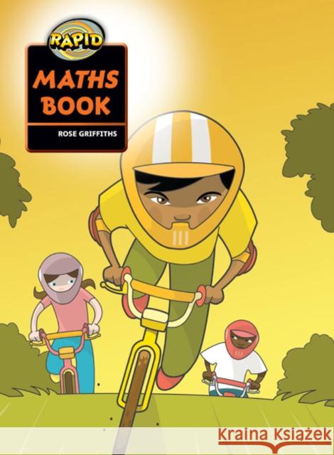 Rapid Maths: Stage 4 Pupil Book  9780435912338 Pearson Education Limited - książka