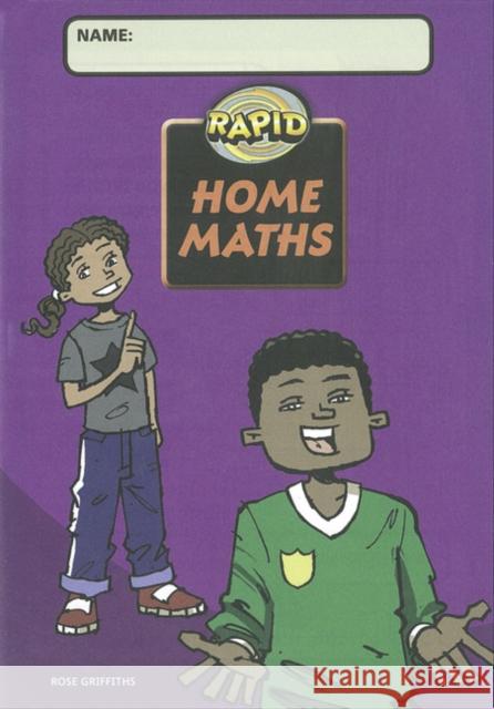 Rapid Maths: Stage 5 Home Maths  9780435912390 Pearson Education Limited - książka