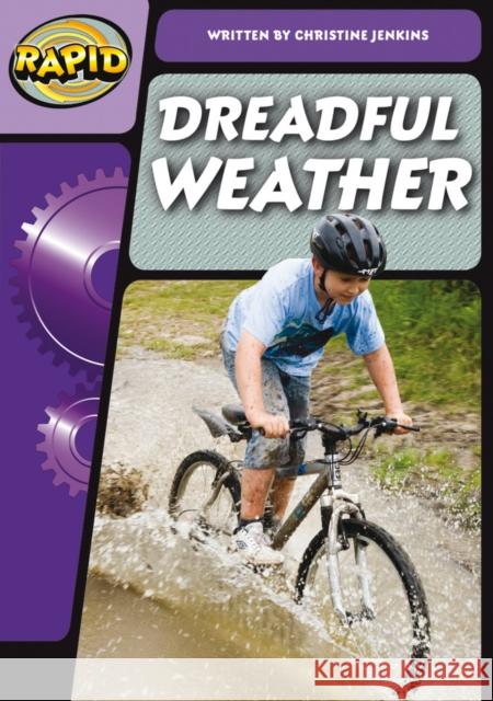 Rapid Phonics Step 3: Dreadful Weather (Non-fiction) Jenkins, Christine 9780435126490 Pearson Education Limited - książka