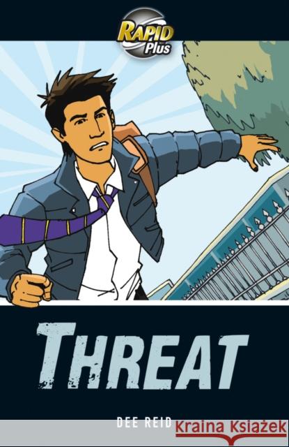 Rapid Plus 3A Threat Dee Reid 9780435070656 Pearson Education Limited - książka