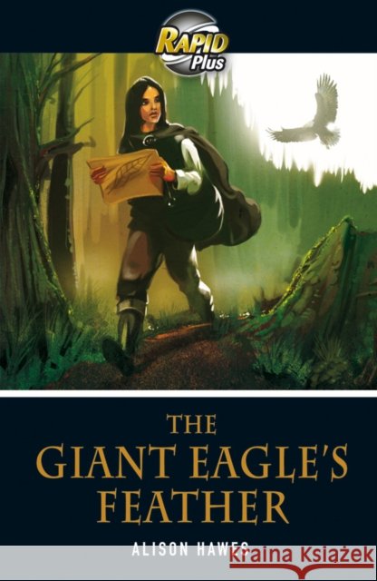 Rapid Plus 3B The Eagle's Feather Alison Hawes 9780435070700 Pearson Education Limited - książka