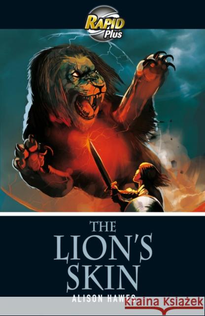 Rapid Plus 3B The Lion's Skin Hawes, Alison 9780435070724 Pearson Education Limited - książka