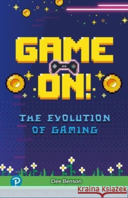 Rapid Plus Stages 10-12 10.8 Game On! The Evolution of Gaming Benson, Dee 9781292730615 Pearson Education Limited - książka