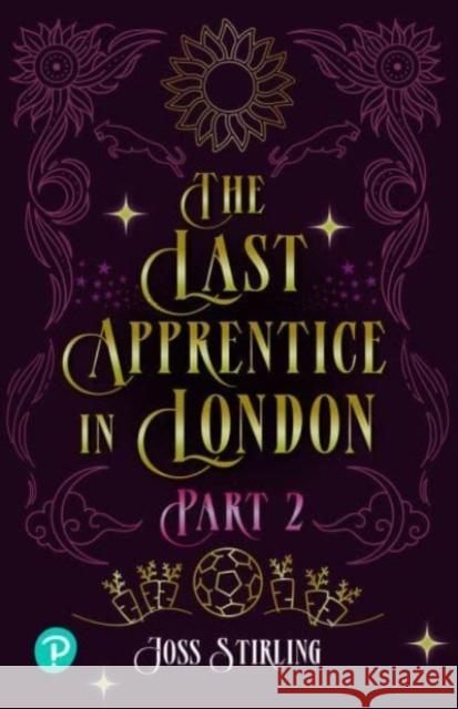 Rapid Plus Stages 10-12 12.2 The Last Apprentice in London Part 2 Stirling, Joss 9781292462387 Pearson Education Limited - książka