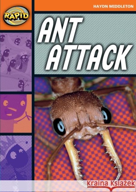 Rapid Reading: Ant Attack (Stage 4, Level 4B) Haydn Middleton 9780435908157 Pearson Education Limited - książka