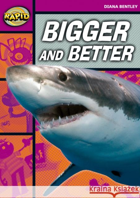 Rapid Reading: Bigger and Better (Starter Level 1B) Diana Bentley 9780435911584 Pearson Education Limited - książka