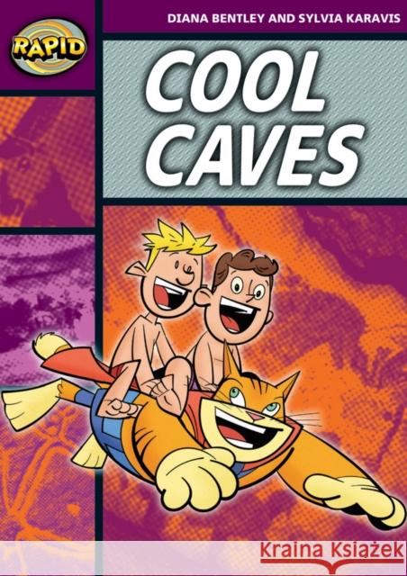 Rapid Reading: Cool Caves (Stage 1, Level 1A) Diana Bentley Sylvia Karavis 9780435910181 Pearson Education Limited - książka