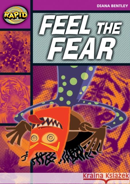 Rapid Reading: Feel the Fear (Starter Level 1B) Diana Bentley 9780435911645 Pearson Education Limited - książka