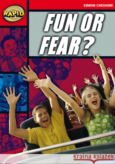 Rapid Reading: Fun or Fear? (Stage 5, Level 5A) Simon Cheshire 9780435907617 Pearson Education Limited - książka