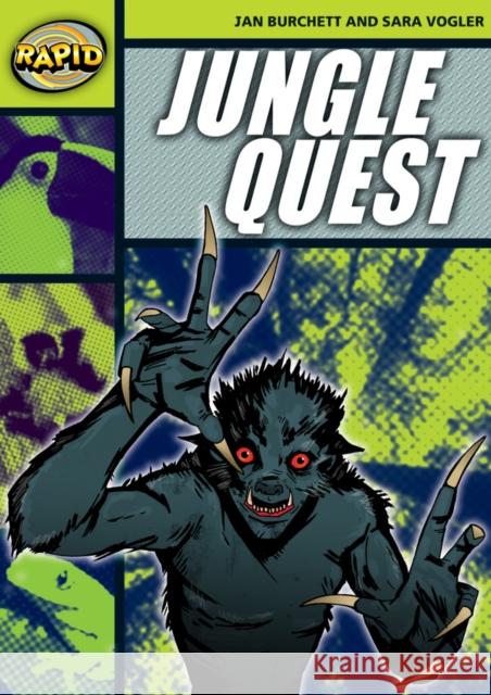 Rapid Reading: Jungle Quest (Stage 6 Level 6A) Jan Burchett Sara Vogler 9780435910839 Pearson Education Limited - książka