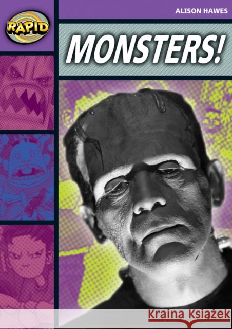 Rapid Reading: Monsters! (Stage 1, Level 1B) Alison Hawes 9780435907877 HEINEMANN EDUCATIONAL BOOKS - PRIMARY DIVISIO - książka