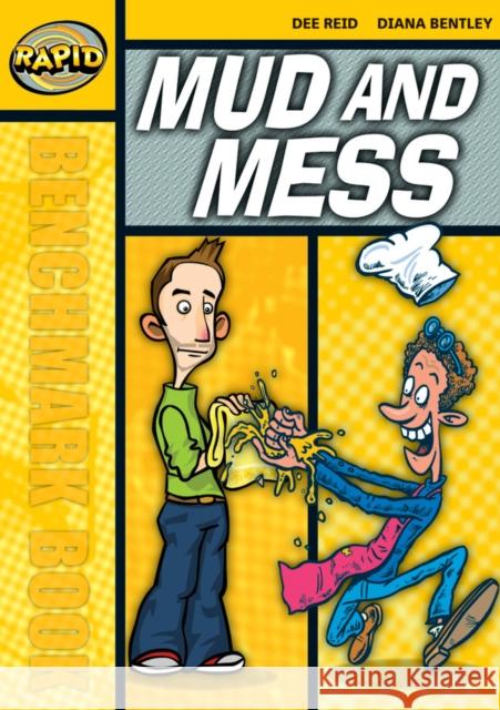 Rapid Reading: Mud and Mess (Starter Level 2B) Diana Bentley 9780435911898 HEINEMANN - książka