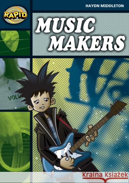 Rapid Reading: Music Makers (Stage 6 Level 6B) Haydn Middleton 9780435910891 Pearson Education Limited - książka