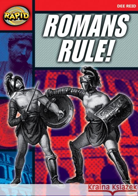 Rapid Reading: Romans Rule! (Stage 5 Level 5A) Dee Reid 9780435910754 Pearson Education Limited - książka