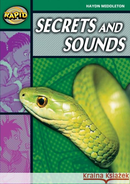 Rapid Reading: Secrets & Sounds (Stage 5, Level 5B) Haydn Middleton 9780435910815 Pearson Education Limited - książka