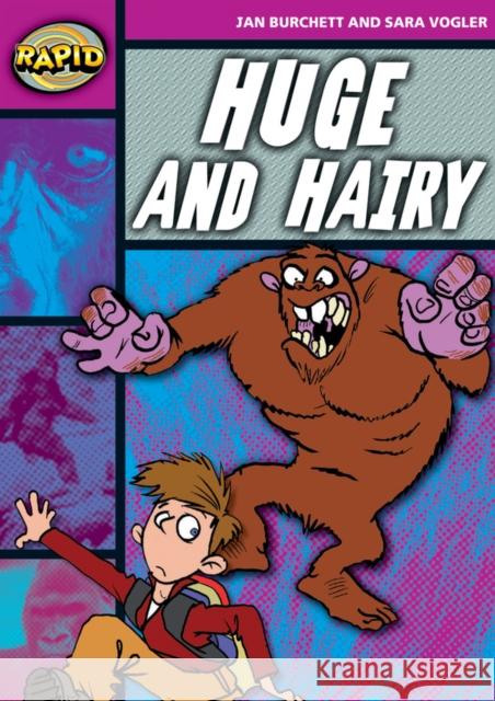 Rapid Reading: Tall and Hairy (Stage 3, Level 3A) Vogler, Sara 9780435908010 Pearson Education Limited - książka