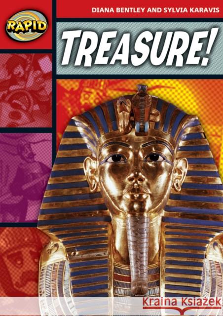 Rapid Reading: Treasure! (Stage 2, Level 2B) Sylvia Karavis 9780435907990 Pearson Education Limited - książka