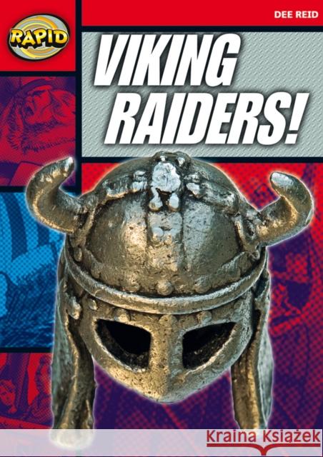 Rapid Reading: Viking Raider (Stage 5, Level 5A) Dee Reid 9780435910785 Pearson Education Limited - książka