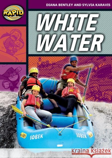 Rapid Reading: White Water (Stage 1, Level 1A) Diana Bentley Sylvia Karavis 9780435910174 Pearson Education Limited - książka