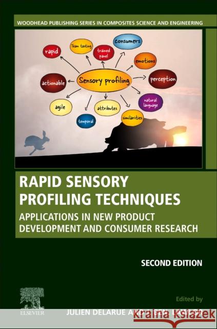 Rapid Sensory Profiling Techniques: Applications in New Product Development and Consumer Research Julien Delarue Ben Lawlor 9780128219362 Woodhead Publishing - książka