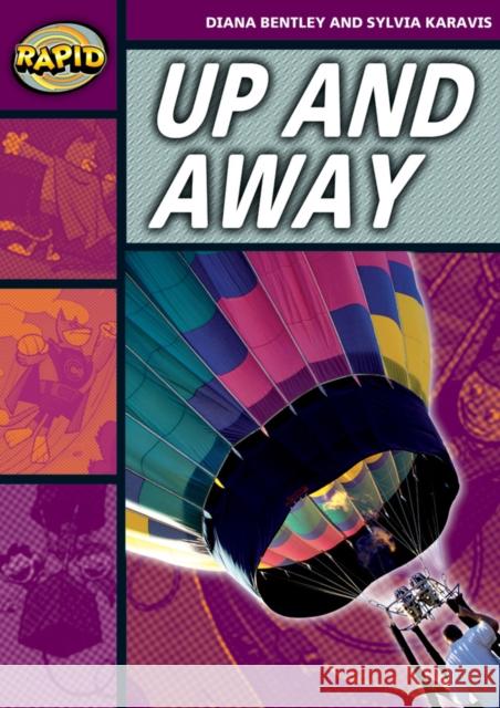 Rapid Stage 1 Set 2: Up and Away (Series 2) Diana Bentley Sylvia Karavis 9780435910167 HEINEMANN EDUCATIONAL BOOKS - PRIMARY DIVISIO - książka