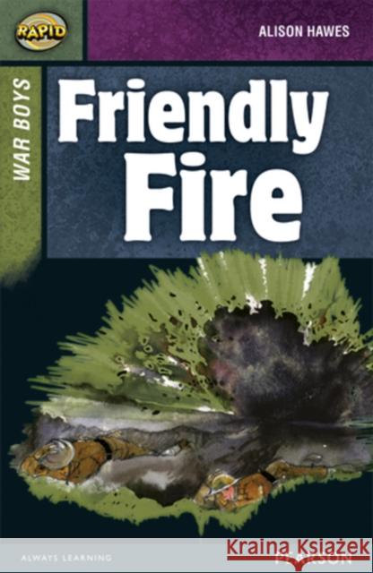 Rapid Stage 8 Set B: War Boys: Friendly Fire Celia Warren 9780435152482 Pearson Education Limited - książka
