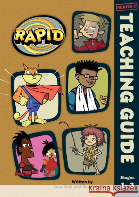 Rapid Stages 1-3 Teaching Guide (Series 2) Diana Bentley 9780435118082 Pearson Education Limited - książka